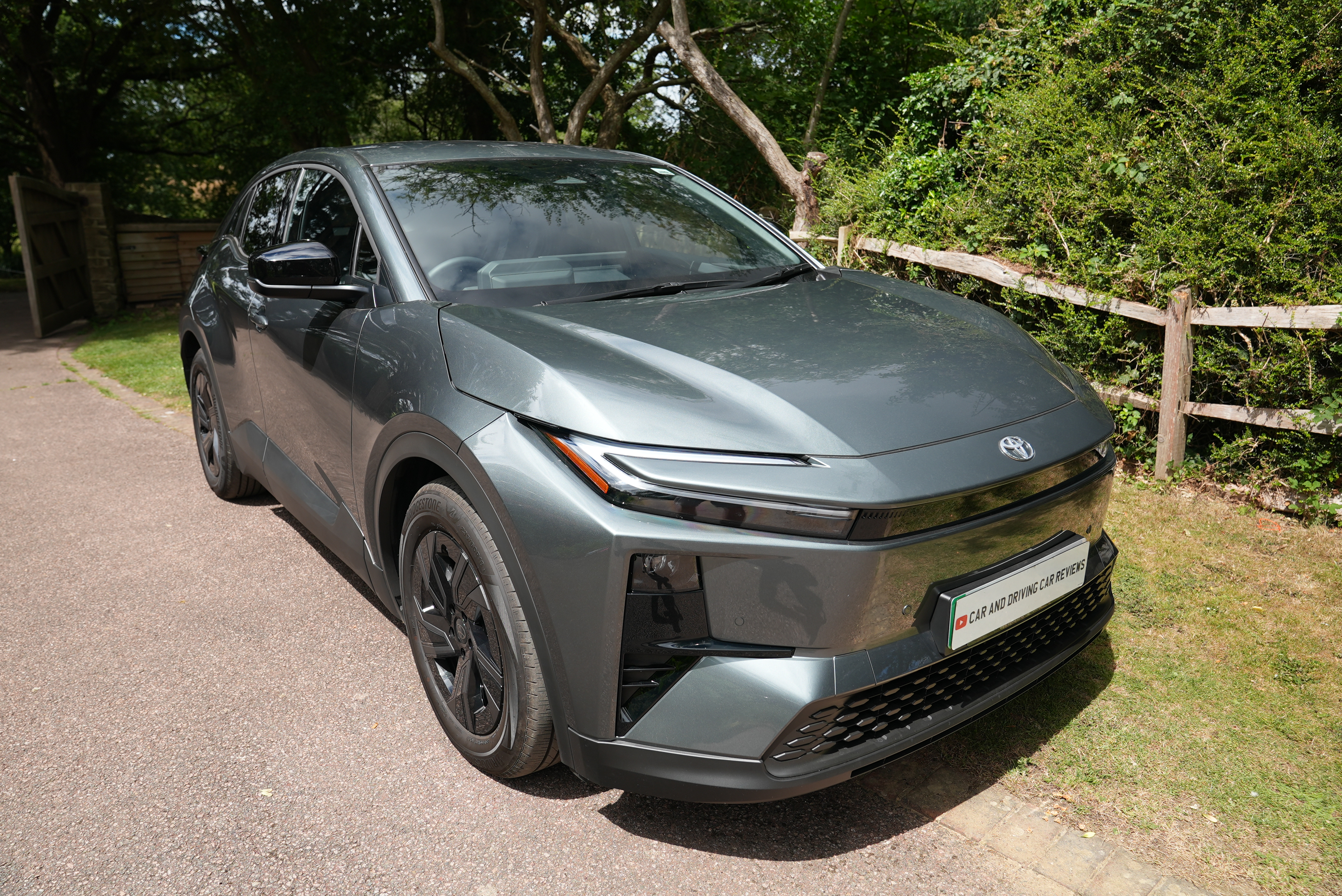 TOYOTA C-HR+ ELECTRIC HATCHBACK 123kW Icon 58kWh 5dr Auto